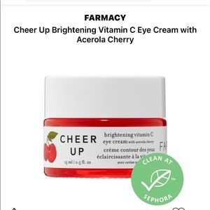 Farmacy Cheer up brightening vitamin C eye cream